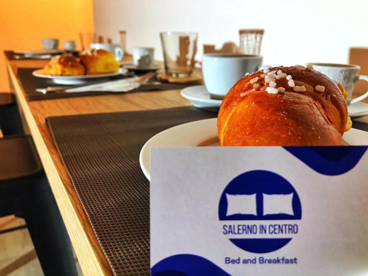 B&B Salerno In Centro מראה חיצוני תמונה