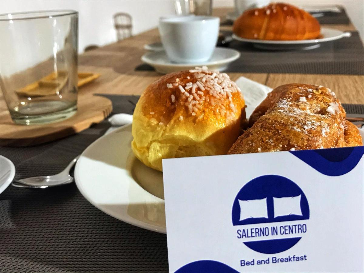 B&B Salerno In Centro מראה חיצוני תמונה